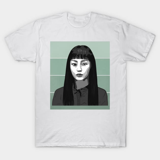 Parasyte:Jeon So-nee T-Shirt by Morishasha